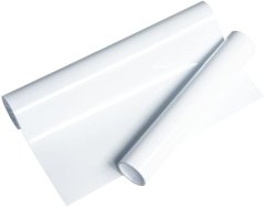 PU T-Shirt Transfer Vinyl - Plain White 61cm x 2m