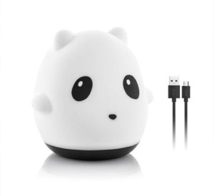 Rechargeable Silicone Touch Lamp Siliti Panda