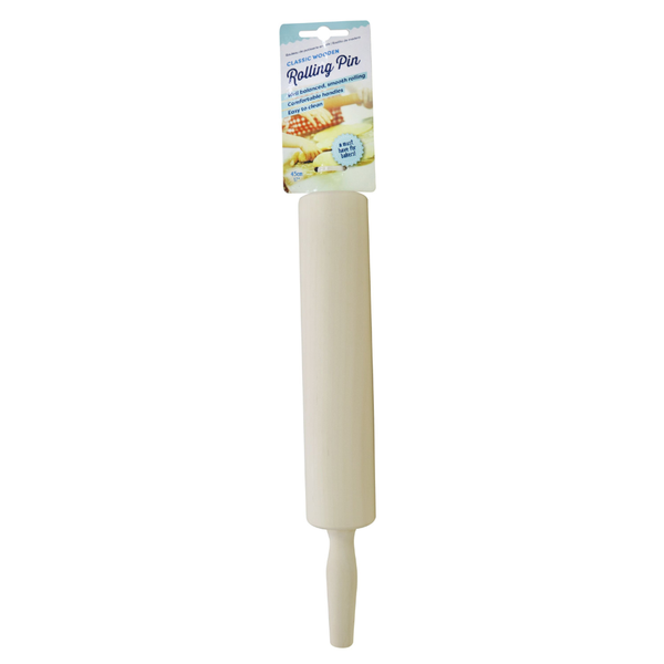 Classic Wooden Rolling Pin