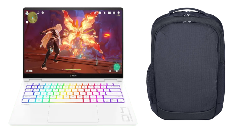 HP OMEN 14 Ultra 7 RTX 4060 16GB RAM/4TB SSD Gaming Laptop + CS 16" Bag