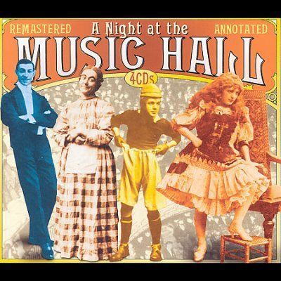 Various - Night At The Music Hall (CD)