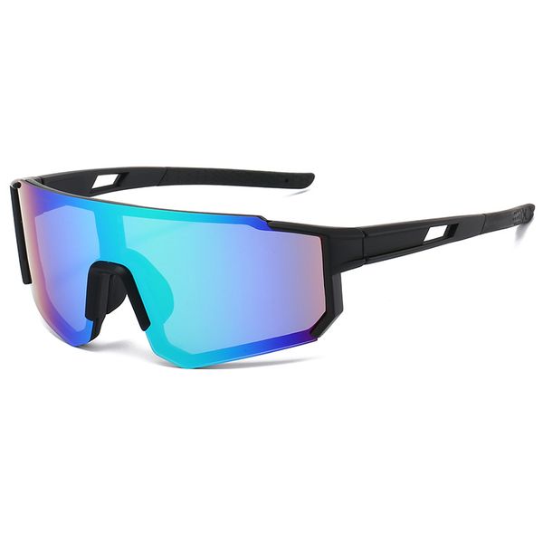 SA Colorful Polarized Cycling Glasses | UV400 Windproof Sports Eyewear