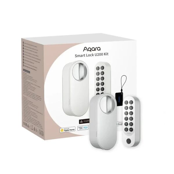 Aqara Smart Retrofit Door Lock U200 - Requires Aqara Hub