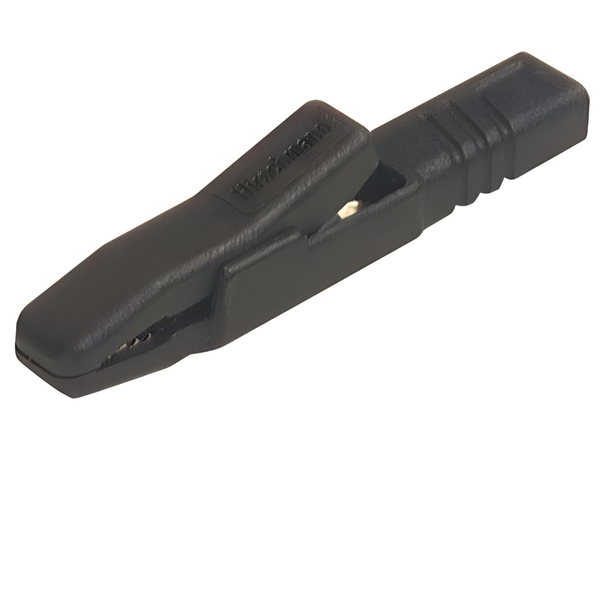 AK2S 4mm Fully Insulated Crocodile Clip - Unbreakable &amp; Secure Grip