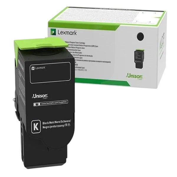 LEXMARK 74C50K0 Black Return Programme Toner Cartridge , CS720 725