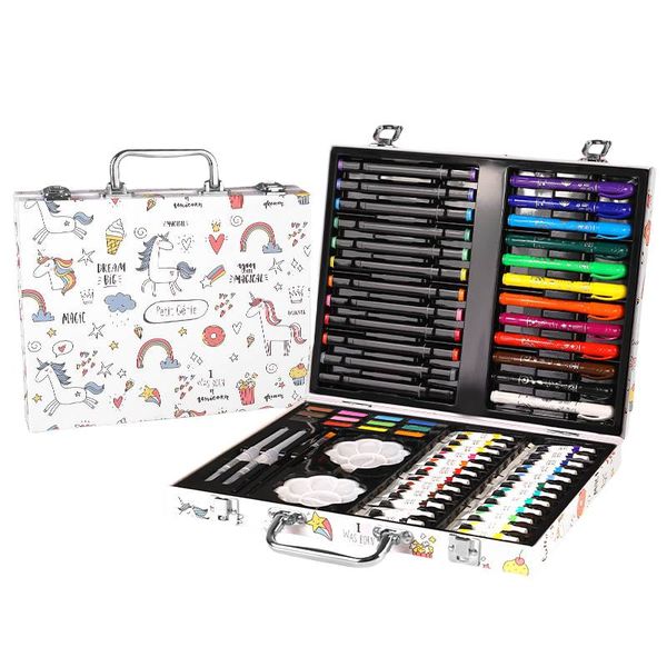 Art Set 48 Piece Drawing Kit, Coloring Marker with Gift Boxes