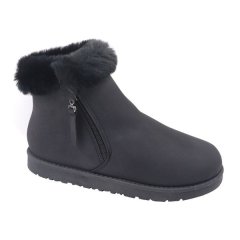 Jada Ladies Ankle Bootie With Faux
