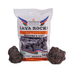 Lava Rock 5kg 10-20cm