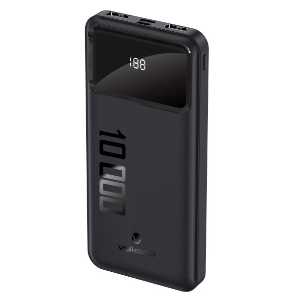 Volkano Punch Series 10000mAh Certified Dual USB-C Fast Charging Power Bank