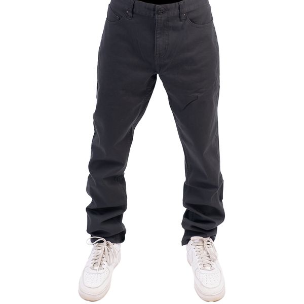 Volcom Men's V Solver 5 Pocket Pants - Stealth