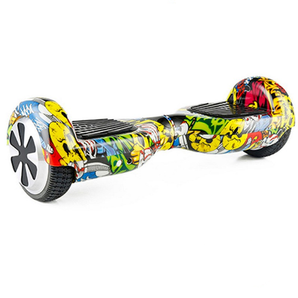 6Inch LED Hoverboard Graffiti