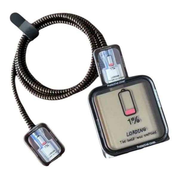 Black Transparent Low Power Protector Set