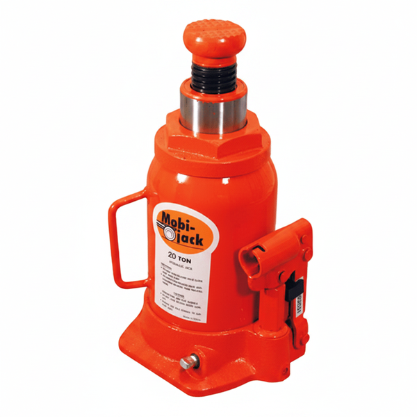 Mobi-Jack 20 Ton Hydraulic Bottle Jack for Heavy-Duty Lifting