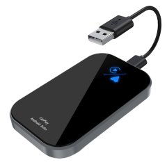 Two-in-one Wireless Car Adapter, Automatic Plug-And-Play Connection