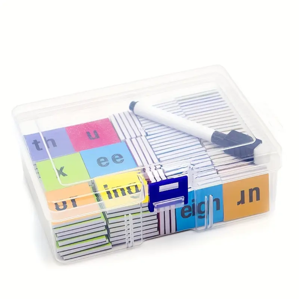 100 Piece Colorful Word Building Magnetic Set