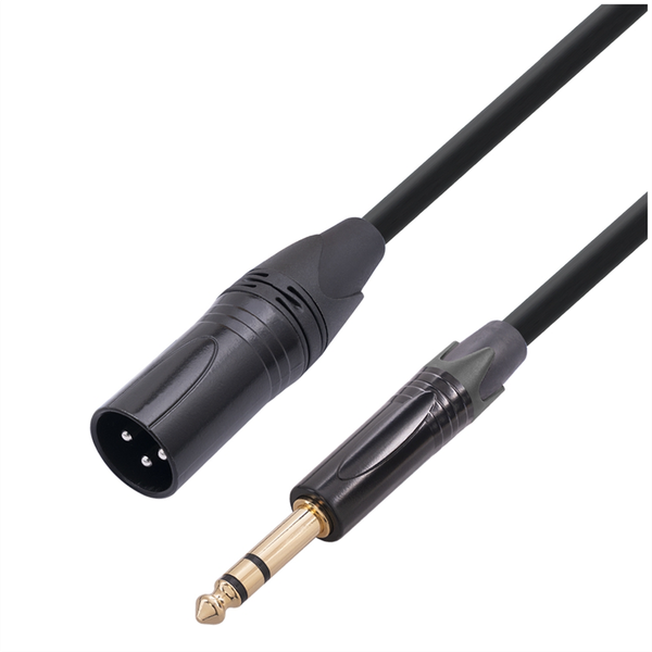 6 35Mm To Xlr Jack Audio Cable 6 35Mm For Microphone 1 8 Meter