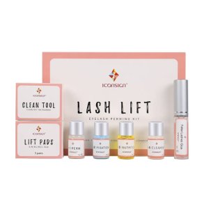 Lash Lift Kit &amp; Eyebrow Lamination - DIY use at home- no experience needed