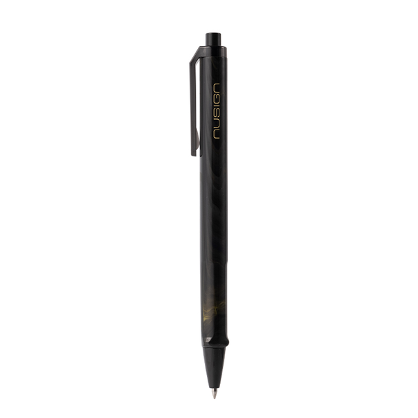 Deli Nusign Natural Fluid Quick Dry GelPen 0.5mm Bullet Tip Black Ink 10Pcs