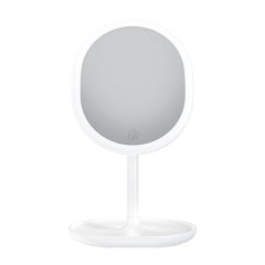Multi-functional LED beauty series smart light makeup mirror lamp - White