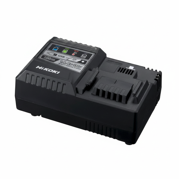 Hikoki Battery Slide Charger for 14.4V-36V Li-ion Batteries with USB