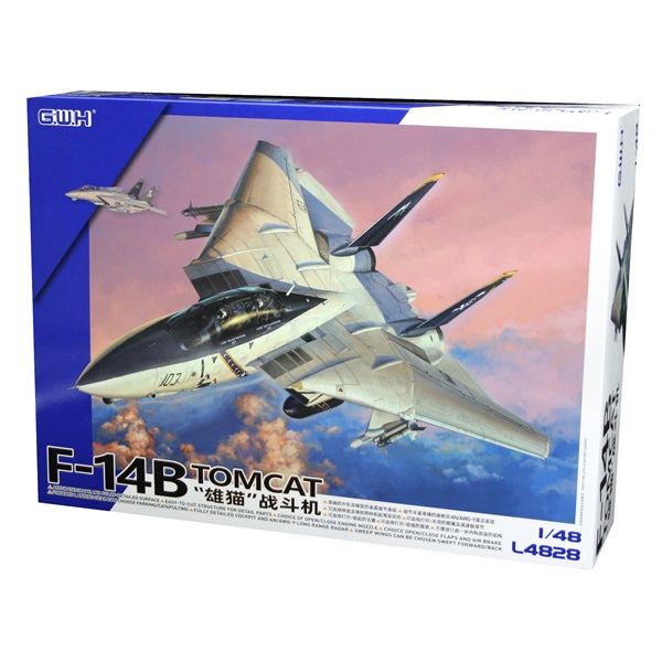 Tomcat Plastic Kit - 1/48 F-14B