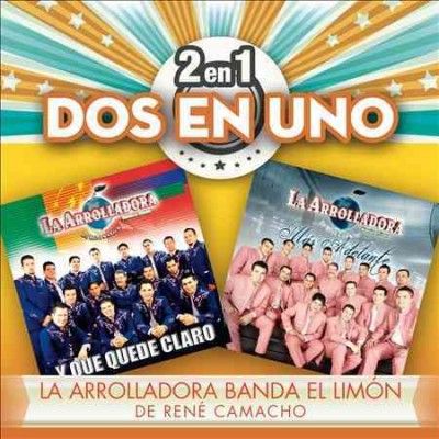 La Arrolladora Banda - 2 En 1 (CD)