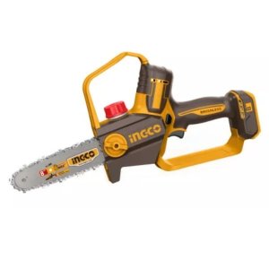 Ingco - Cordless Brushless Chainsaw (200mm) - Tool Only