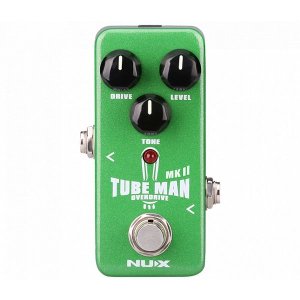 Nux Tube Man Overdrive Effect Pedal (NOD-2)