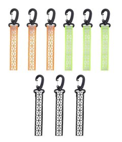 9 Pcs Reflective Strip Tags