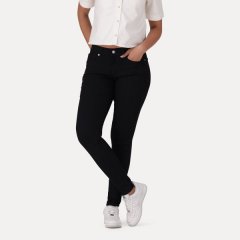 Levi's Women's Curvy Super Skinny - Black