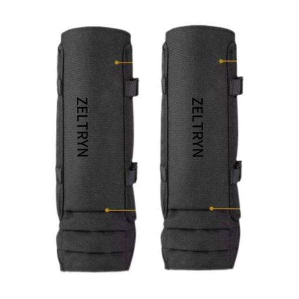 ZELTRYN Snake-Proof Gaiters With 1000D Nylon Strength
