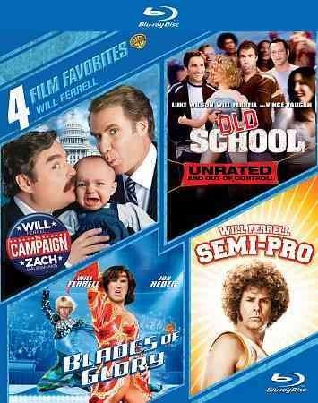 4 Film Favorites:Will Ferrell - (Region A Import Blu-ray Disc)