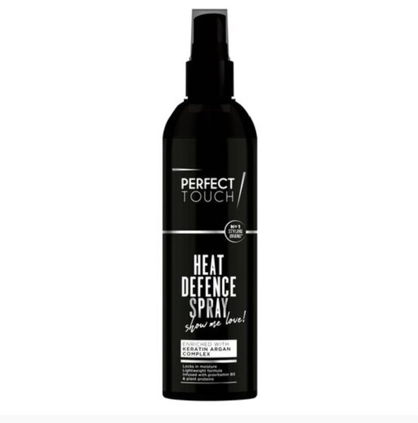 Perfect Touch Heat Defence Spray - Keratin &amp; Argan Heat Protection Spray