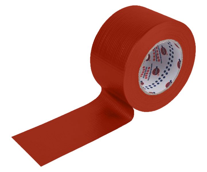 Duct Tape 25m Red