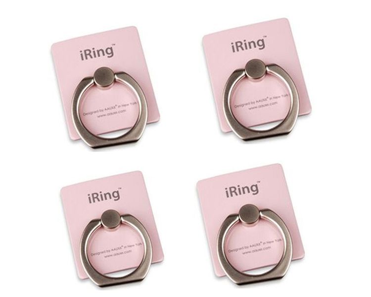 Creative Living Universal Ring Stand - Silver (4 Pack)