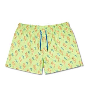 Flamingo Swimshorts
