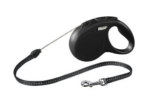 Flexi Classic Small 5M Cord - Black