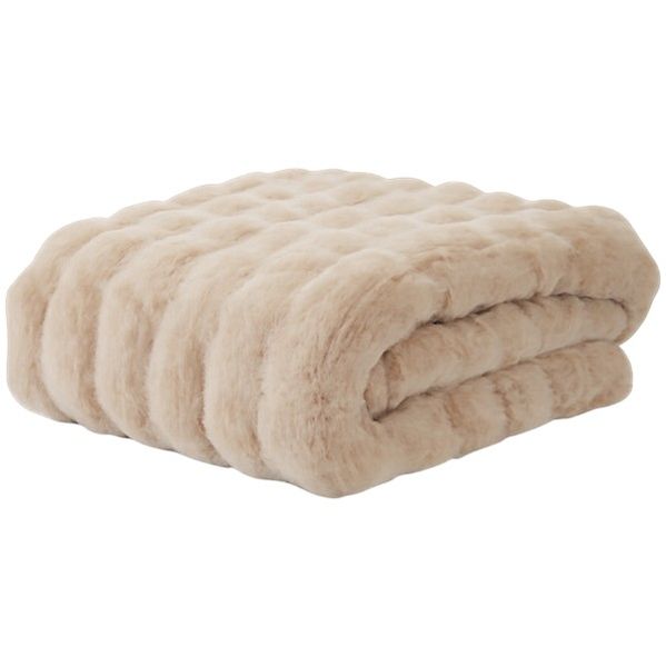 Luxury Faux Fur Throw Blanket