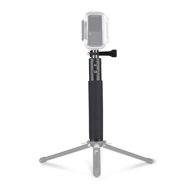SJCAM Power Bank Handle 4800mAh 1/4in Screw Type-C compatible with GoPro Hero 12/11