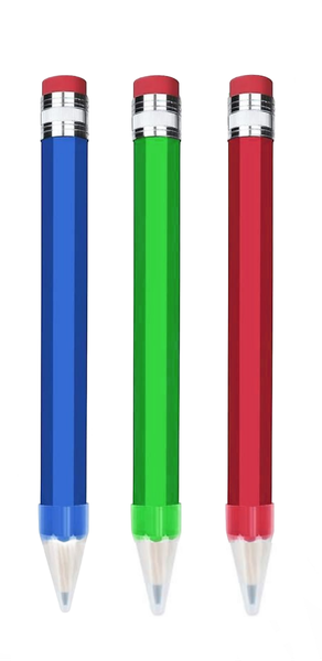 Giant Novelty Pencils - Set of 3