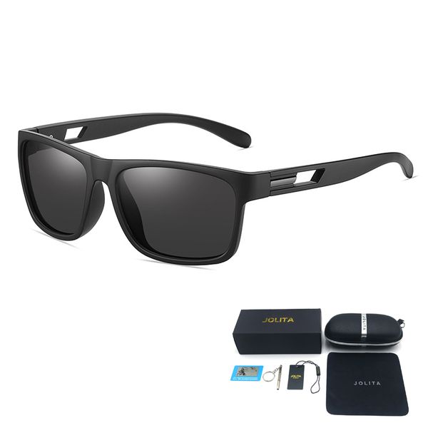 JOLITA New Outdoor Sports Sunglasses Polarized Cycling Sunglasses 3063