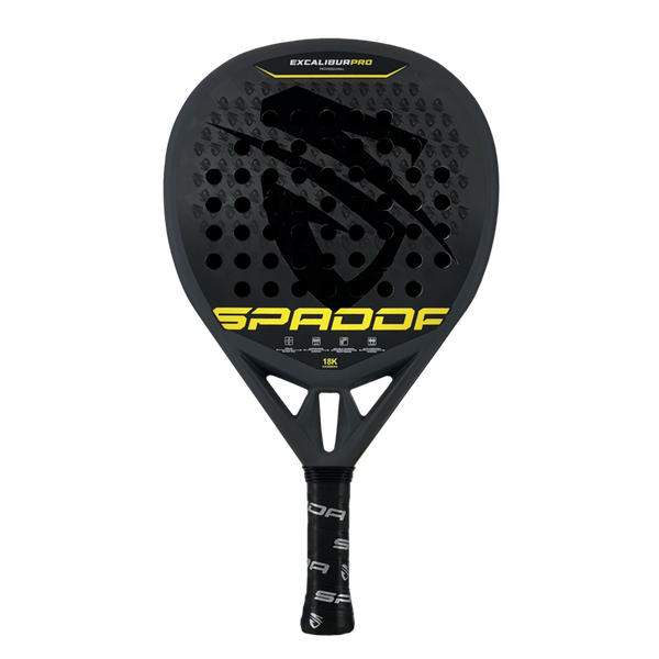 Spadda Excalibur Pro 18k Carbon Padel Racquet