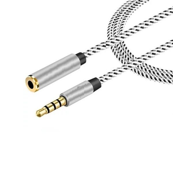 2m Cable - 3.5mm Audio Stereo Line Male To Female