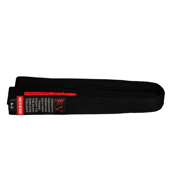 Premium Brazilian Jiu-Jitsu Belt - Black