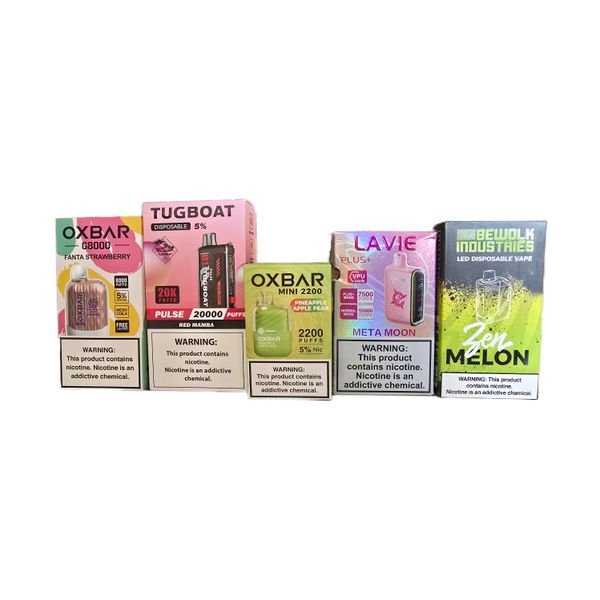 Fusion Frankie Vape Combo (Pack of 5)