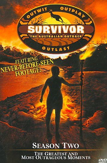 Survivor -Season Two, The Australian Outback - The Greatest &amp; Most Outrageous Moments (Region 1 Import DVD)