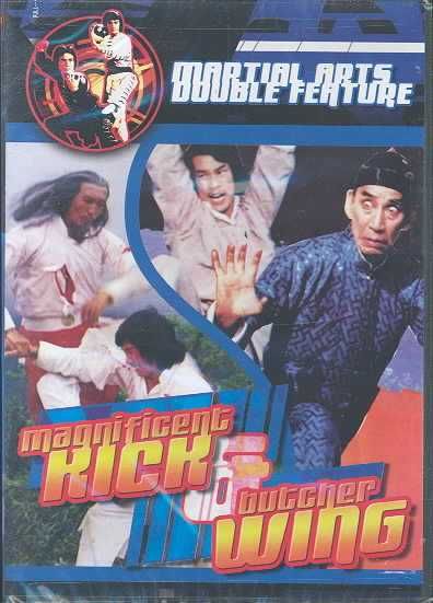 Magnificent Kick/Butcher Wing - (Region 1 Import DVD)