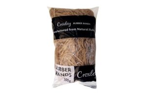 Croxley Rubber Bands NO69 500g