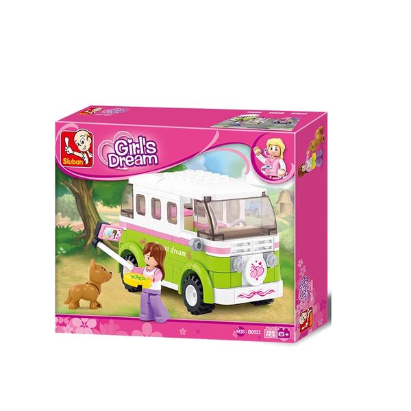 Sluban Girls Dream - Touring Wagon - 158 Piece