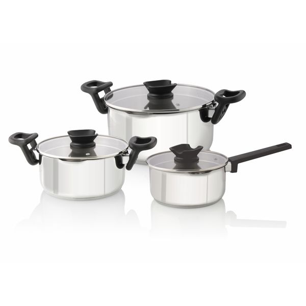 Bauer Strainer Set - 6 Piece